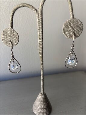 Silpada • Harbor Lights Sterling Silver Teardrop Earrings (W2284)